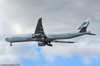 Cathay Pacific Airways 777 B-KQP