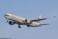 Cathay Pacific Airways 777 B-KQQ