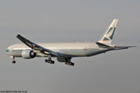 Cathay Pacific Airways 777 B-KQQ