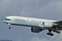 Cathay Pacific Airways 777 B-KQR