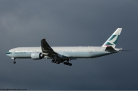 Cathay Pacific Airways 777 B-KQR