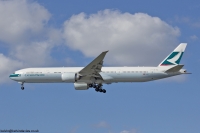 Cathay Pacific Airways 777 B-KQS