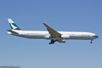 Cathay Pacific Airways 777 B-KQT