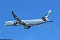 Cathay Pacific Airways 777 B-KQV