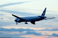 Cathay Pacific Airways 777 B-KQW
