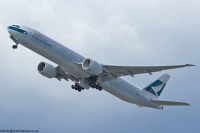 Cathay Pacific Airways 777 B-KQX