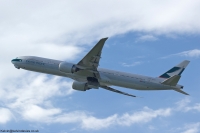Cathay Pacific Airways 777 B-KQX