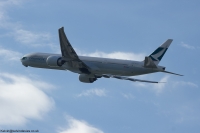 Cathay Pacific Airways 777 B-KQX