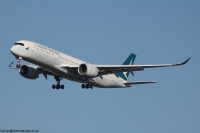 Cathay Pacific A350 B-LQG