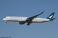 Cathay Pacific A350 B-LQG