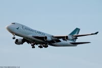 Cathay Pacific Cargo 747 B-LIB