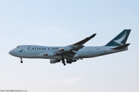 Cathay Pacific Cargo 747 B-LIB