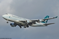Cathay Pacific Airways 747 B-LIC