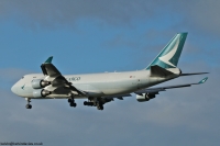 Cathay Pacific Airways 747 B-LIC
