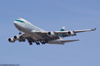 Cathay Pacific Airways 747  B-LIE