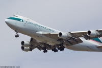 Cathay Pacific Airways 747  B-LIE