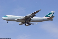 Cathay Pacific Airways 747  B-LIE