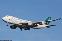 Cathay Pacific Airways 747  B-LIE