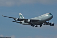 Cathay Pacific Airways 747 B-LIF
