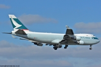 Cathay Pacific Airways 747 B-LIF