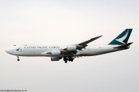 Cathay Pacific Cargo 747 B-LJA