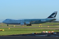 Cathay Pacific Airways 747 B-LJA