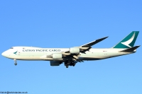 Cathay Pacific Airways 747 B-LJC