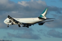 Cathay Pacific Airways 747 B-LJC