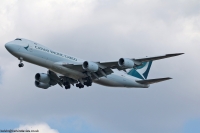 Cathay Pacific Airways 747 B-LJG