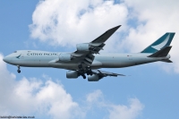 Cathay Pacific Airways 747 B-LJG