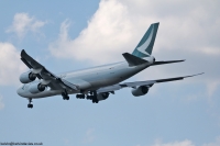 Cathay Pacific Airways 747 B-LJG