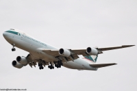 Cathay Pacific Airways 747 B-LJH