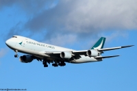 Cathay Pacific Airways 747 B-LJI