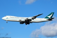 Cathay Pacific Airways 747 B-LJI