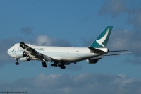 Cathay Pacific Airways 747 B-LJI