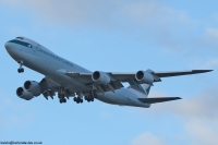 Cathay Pacific Airways 747 B-LJI