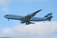 Cathay Pacific Airways 747 B-LJI