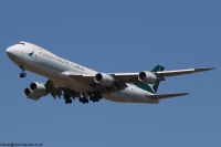 Cathay Pacific Airways 747 B-LJJ