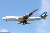 Cathay Pacific Airways 747 B-LJJ