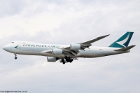 Cathay Pacific 747 B-LJL
