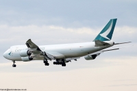 Cathay Pacific 747 B-LJL