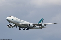 Cathay Pacific Airways 747 B-LJM