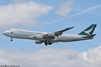 Cathay Pacific Airways 747 B-LJM