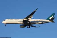 Cathay Pacific Airways A350 B-LQC