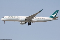 Cathay Pacific A350 B-LQD