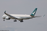 Cathay Pacific A350 B-LQD