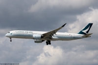 Cathay Pacific A350 B-LQE