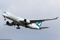 Cathay Pacific Airways A350 B-LQF