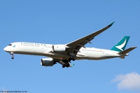 Cathay Pacific Airways A350 B-LQF