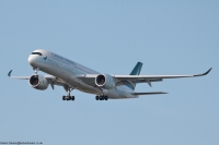 Cathay Pacific Airways A350 B-LQH